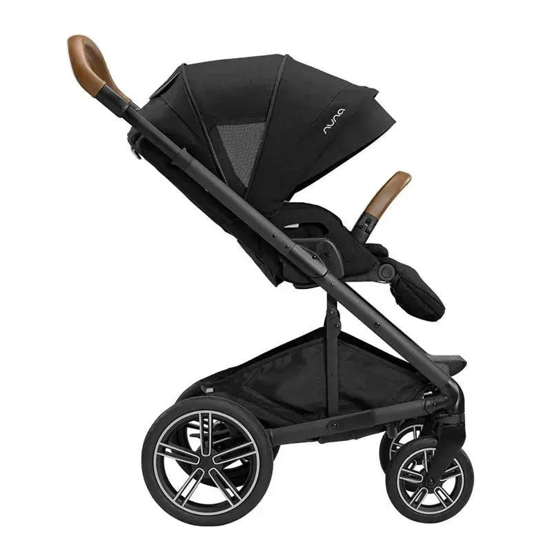 Nuna - Mixx Next Stroller With Magnetic Buckle, Caviar Image 2
