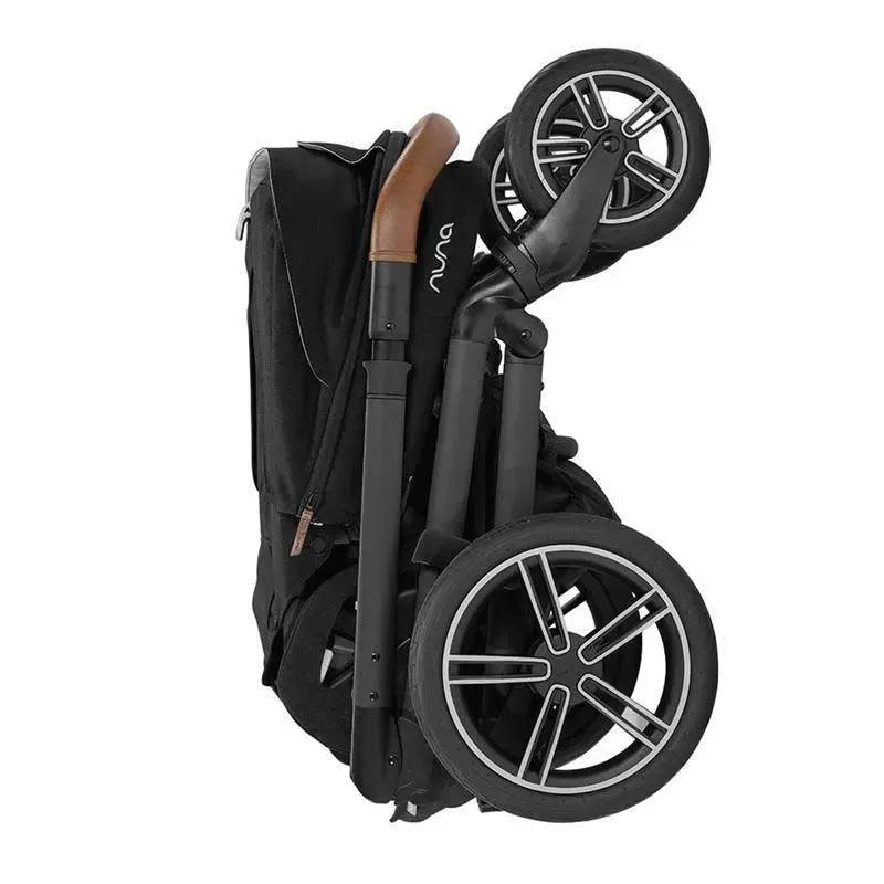 Nuna - Mixx Next Stroller With Magnetic Buckle, Caviar Image 3