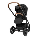 Nuna - Mixx Next Stroller With Magnetic Buckle, Caviar Image 4