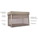 Nuna - Paal Playard, Cedar Image 2