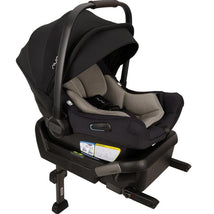 Nuna PIPA Aire Infant Car Seat + Pipa Series Base, Caviar Image 1