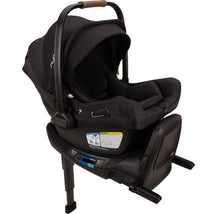 Nuna - Pipa Aire Rx Infant Car Seat With Base, Caviar Image 1