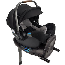 Nuna - PIPA RX Infant Car Seat + RELX Base with Load Leg, Caviar Image 1