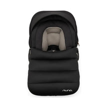 Nuna - Pipa Series Winter Footmuff Caviar Image 1