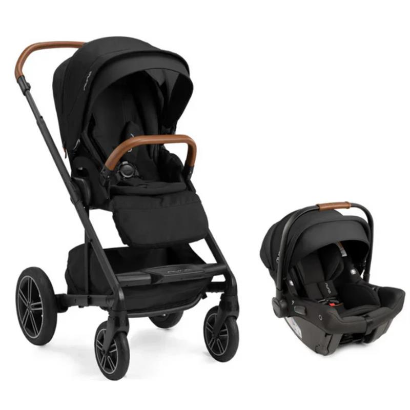 Nuna - Pipa Urbn + Mixx™ Next Travel System, Caviar Image 3