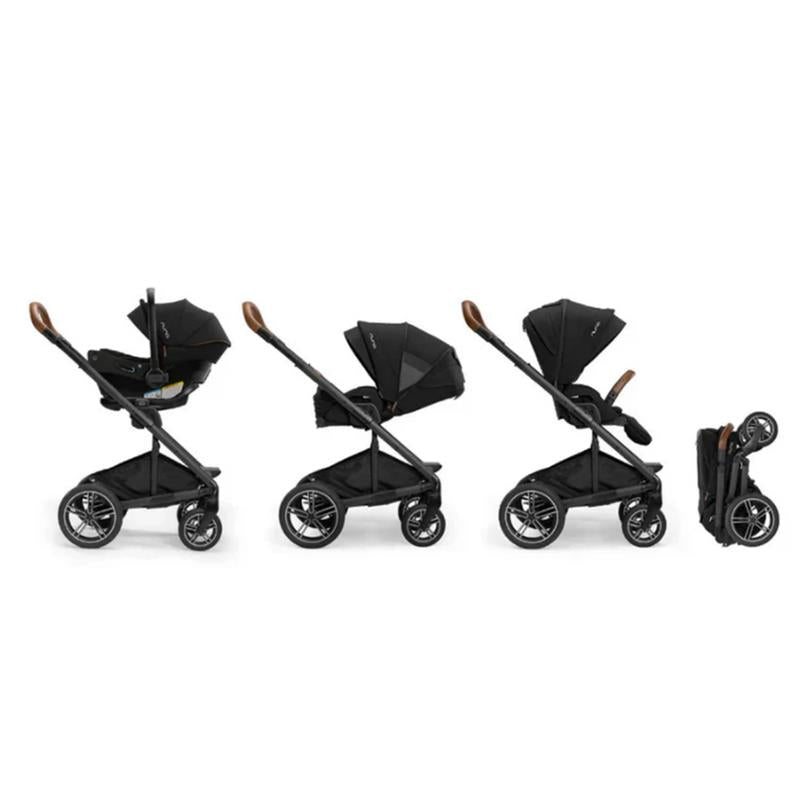 Nuna - Pipa Urbn + Mixx™ Next Travel System, Caviar Image 4