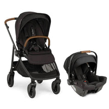 Nuna - Pipa Urbn + Swiv™ Travel System Caviar Image 1