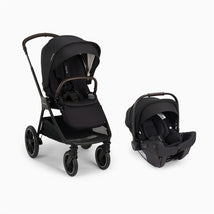 Nuna Pipa Urbn + Triv™ Next Travel System Caviar Image 1