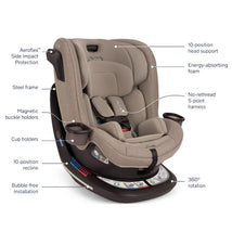 Nuna - Revv Rotating Convertible Car Seat, Cedar Image 2