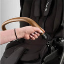 Nuna - Swiv Stroller, Caviar Image 5