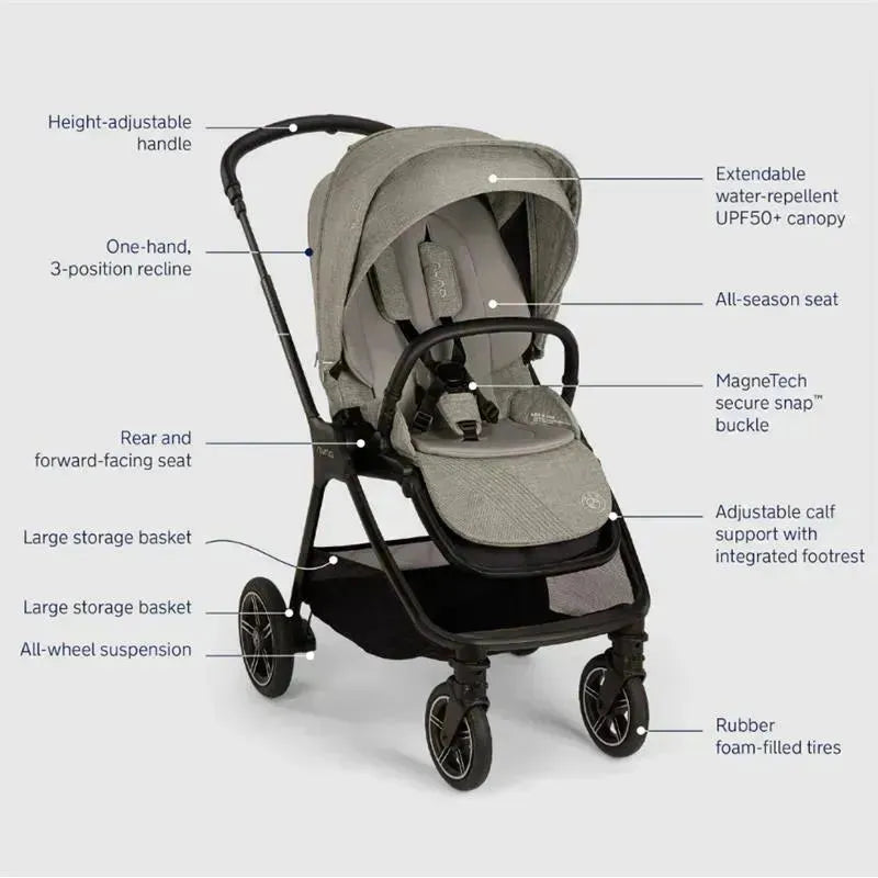 Nuna - Triv Next Bmw Stroller Graphene Image 2