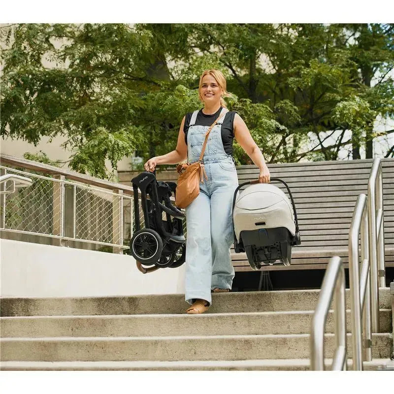 Nuna - Triv Next Stroller, Caviar Image 9