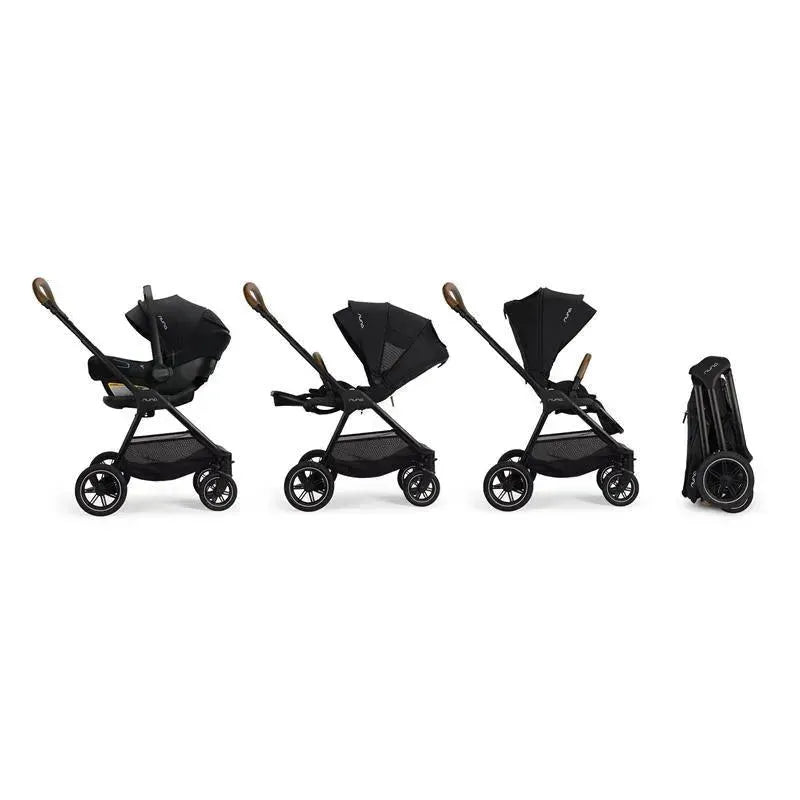 Nuna - Triv Next Stroller, Caviar Image 3