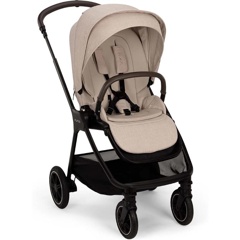 Nuna - Triv Next W Magnetic Buckle, Biscotti Image 1