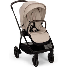 Nuna - Triv Next W Magnetic Buckle, Biscotti Image 1