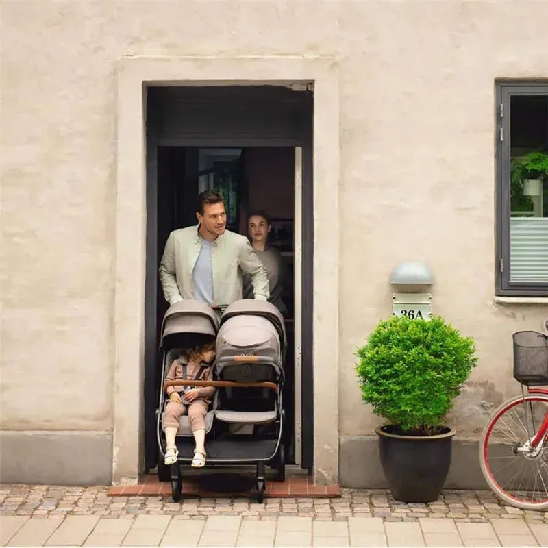 Nuna - Trvl Double Stroller, Granite Image 8