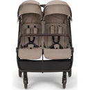 Nuna - TRVL Dubl Lightweight Side by Side Double Stroller, Cedar Image 3