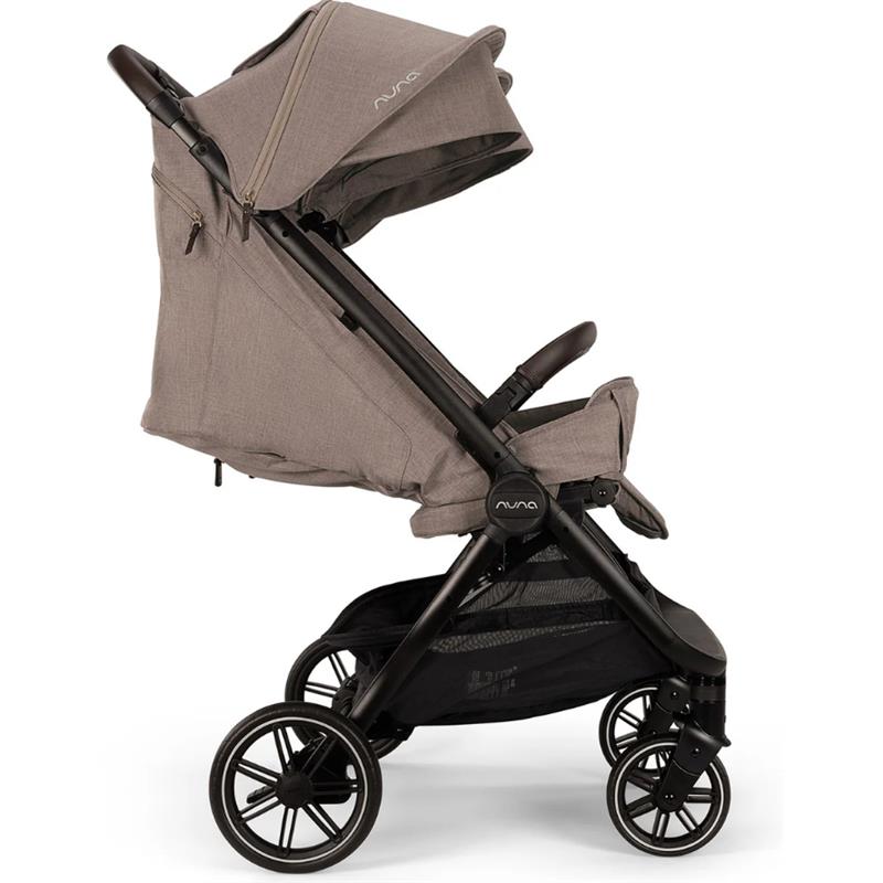 Nuna - TRVL Dubl Lightweight Side by Side Double Stroller, Cedar Image 5