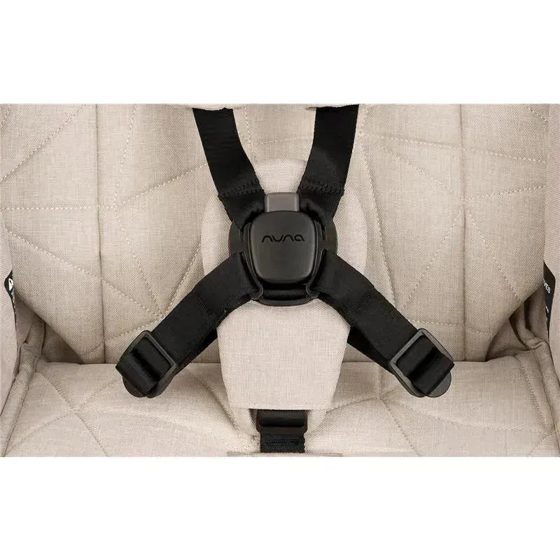 Nuna - TRVL LX Stroller BMW Special Edition, Mica Image 4