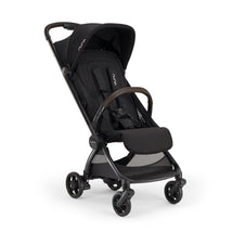 Nuna Viaa Cabn Ultra-Compact Stroller, Caviar Image 1