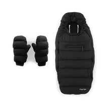 Nuna - Winter Stroller Set, Footmuff and Gloves - Caviar Image 1