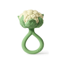 Oli & Carol - Cauliflower Rattle Toy Image 1