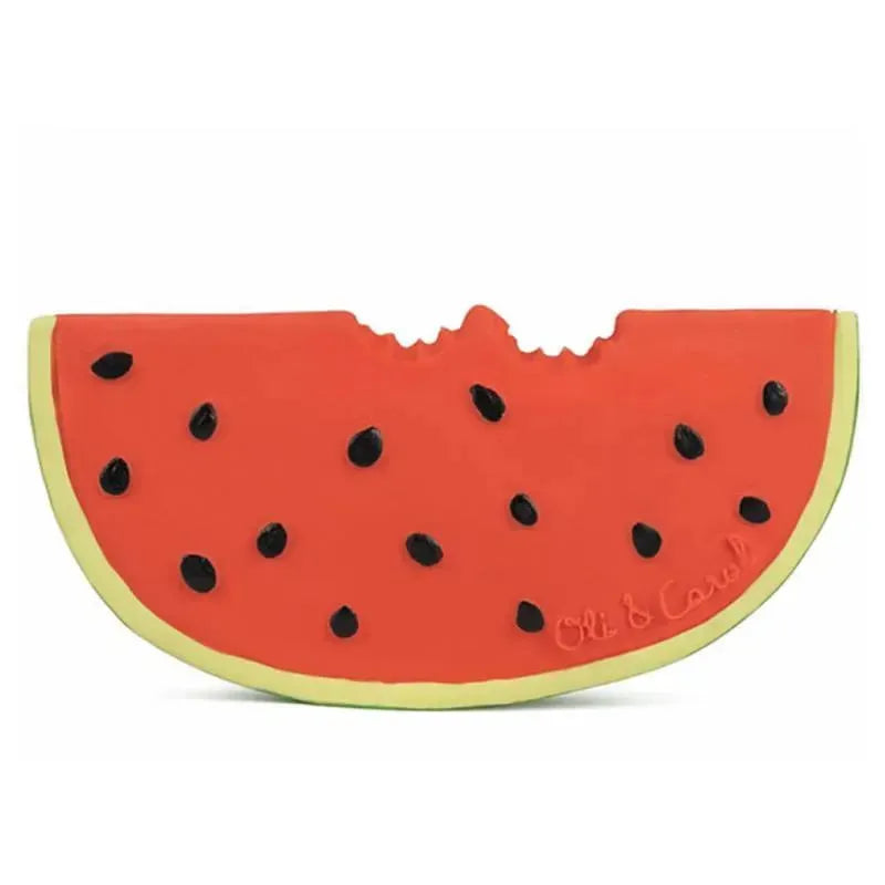 Oli & Carol - Chewable Toy, Wally The Watermelon Image 1