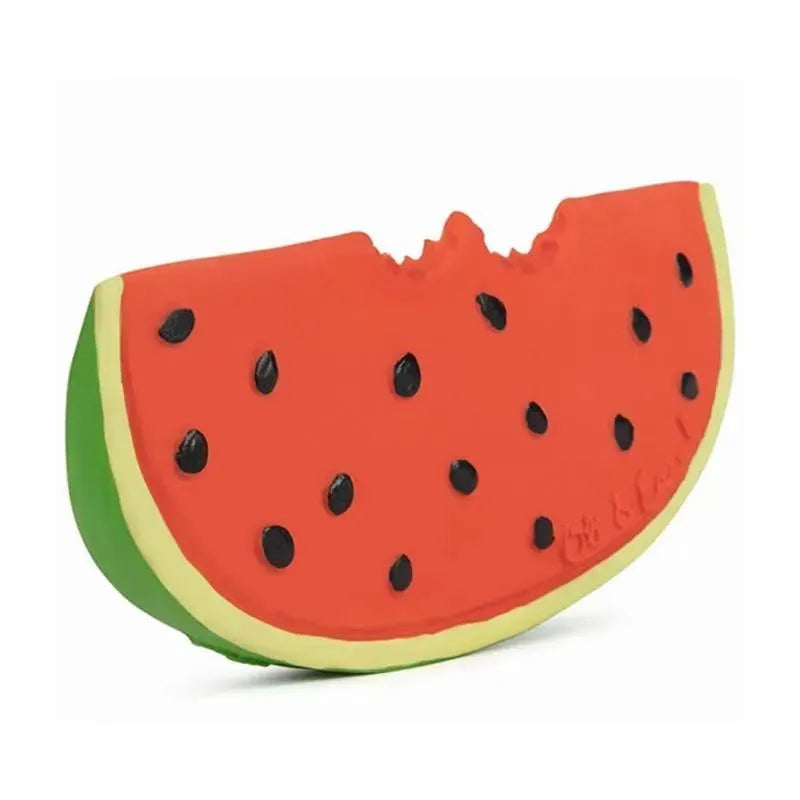 Oli & Carol - Chewable Toy, Wally The Watermelon Image 3