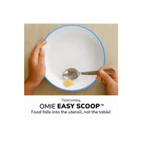 Omie - Toddler Plate With Divider, Pink | 1 plate Image 4