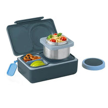 OmieBox - Up Carton Bento Box, Graphite Image 1