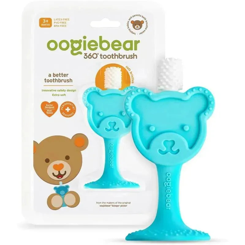 Oogiebear - 360° Teething Toothbrush Image 1