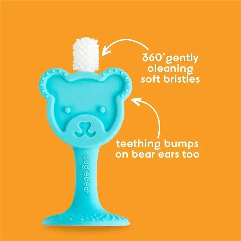 Oogiebear - 360° Teething Toothbrush Image 3