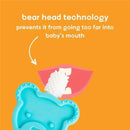 Oogiebear - 360° Teething Toothbrush Image 4