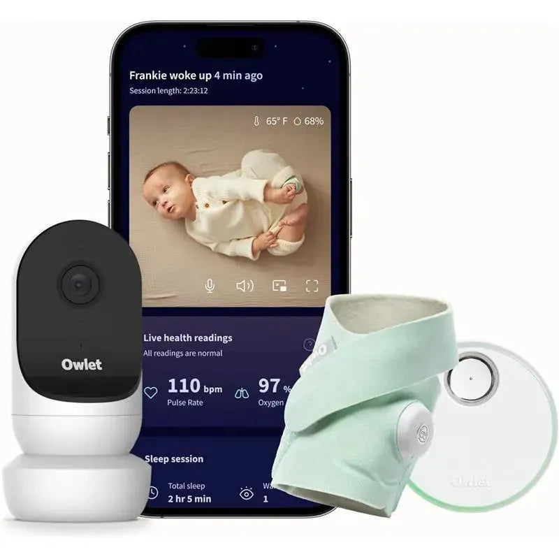 Owlet - Dream Duo 2 Smart Baby Monitor Image 1