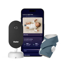 Owlet - Dream Duo™ 3 Baby Monitor, Bedtime Blue Image 1