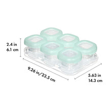 Oxo - Tot Baby Blocks Food Storage Container 2 Oz Image 2