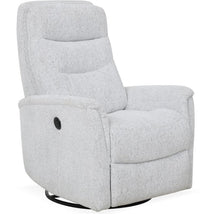 Parker House Gemini Glider Recliner, Cabot Arctic Image 1