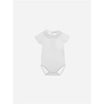 Patachou - Baby Boy Basic Classic Bodysuit, Blue Image 1