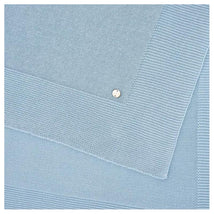 Paz Rodriguez - Baby Knit Newborn Blanket Esencial, Sky Blue Image 2