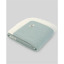 Paz Rodriguez - Baby Knit Newborn Blanket Shawl Ruiseñor, Chalk Pink/Nacar Image 1