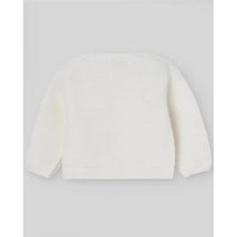 Paz Rodriguez - Baby Knit Newborn Cardigan, Cream Image 2