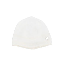 Paz Rodriguez - Baby Knit Newborn Hat Paz, Cream/Beige Image 1