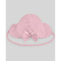 Paz Rodriguez Hat Seersucker NiƱa Candy, Chalk Pink Image 1