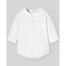 Paz Rodriguez - Knit Newborn Body Esencial Cream Image 1