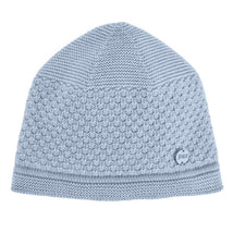 Paz Rodriguez Knit Newborn Hat Espuma, Sky Blue Image 1