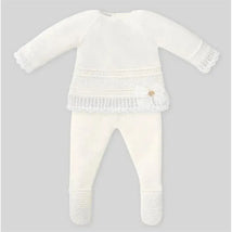 Paz Rodriguez - Take Me Home Set Knit Sweater & Leggings Dulzura, Cream Image 1