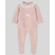 Paz Rodriguez - Take Me Home Set Sweater & Leggins Set Hadas, Powder Pink/Beige Image 1