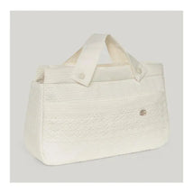 Paz Rodriguez - Woven Diaper Bag Dolina, Cream Image 1