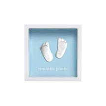 Pearhead 3D Baby Hand Or Foot Print Frame And Impression Kit, Girl or Boy Keepsake Image 1