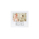 Pearhead - Baby and Friend Besties Frame, White 4x6 Image 1